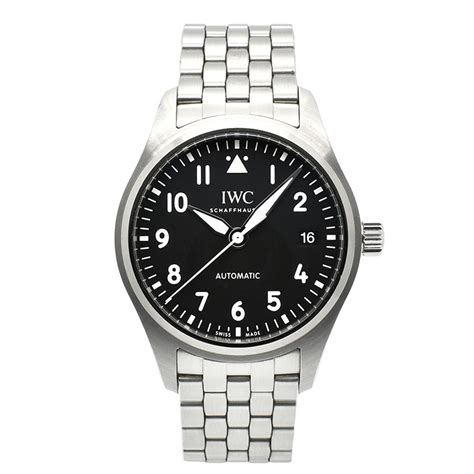 iwc 324010|iwc pilot's watch.